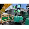 Image 3 : (919507) 2016 Genie RL4 Narrow Vertical Mast Light Tower, 4000W (Starts & Runs)