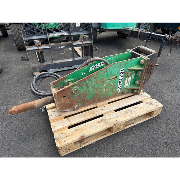 (10230419) 2019 Okada ORV800S TC Hydraulic Hammer