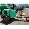 Image 4 : (919505) 2016 Genie RL4 Narrow Vertical Mast Light Tower, 4000W (Starts & Runs, Needs Battery)