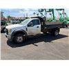 Image 2 : (967580) 2017 Ford F450 Dump Truck, Lic. 630KBS, 49086 Miles (Starts & Runs-See Video)