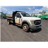 Image 4 : (967580) 2017 Ford F450 Dump Truck, Lic. 630KBS, 49086 Miles (Starts & Runs-See Video)
