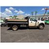 Image 5 : (967580) 2017 Ford F450 Dump Truck, Lic. 630KBS, 49086 Miles (Starts & Runs-See Video)