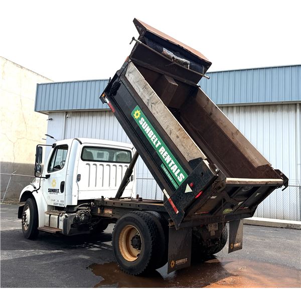 (919374) 2017 Freightliner M2 Dump Truck 48,987 Miles (Starts, Runs, Dumps, See Video)
