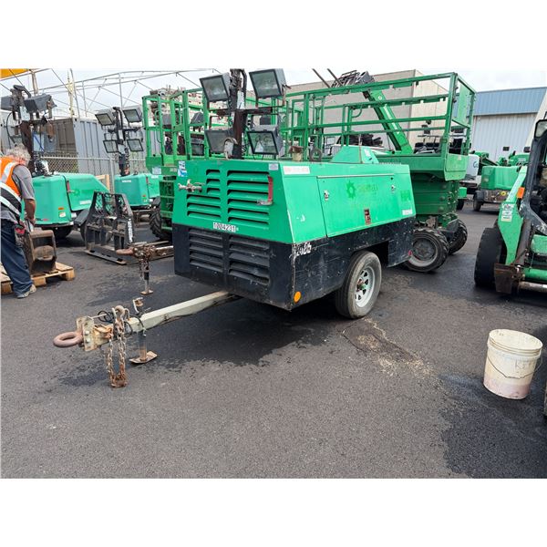 (1004231) 2017 Sullivan D185PDZSB Diesel Air Compressor 125PSI (Needs Repair)