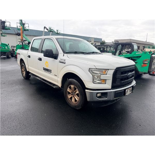 (949700) 2016 Ford F-150 Crew Cab 4x4, Lic. 895 TWA, 104,506 Miles