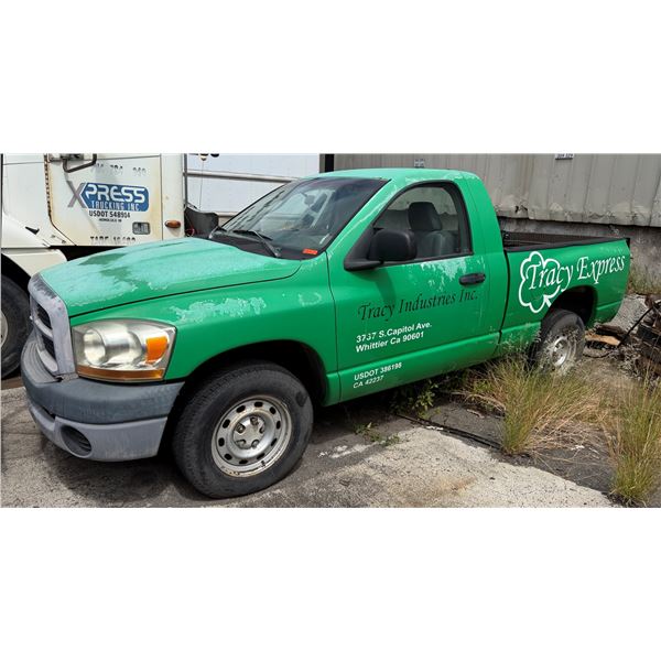 2006 Dodge Ram 1500 L2WD Pick Up Truck (Needs Repair)