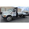 Image 1 : 1998 International 4900 Flatbed Truck (252"L), 211268 Miles, Lic. 442TTV (Starts & Runs)