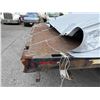 Image 44 : 1998 International 4900 Flatbed Truck (252"L), 211268 Miles, Lic. 442TTV (Starts & Runs)
