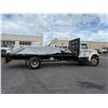 Image 5 : 1998 International 4900 Flatbed Truck (252"L), 211268 Miles, Lic. 442TTV (Starts & Runs)