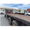 Image 9 : 1998 International F-8100 Flatbed Truck, 402472 Miles, Lic. 684TRW (Starts & Runs)