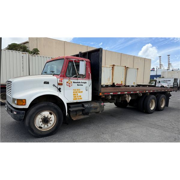 1996 International F-4900 Truck (289"L), 2041420 Miles, Lic. 408TVG (Starts & Runs)