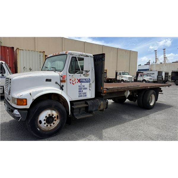 1995 International F-4900 Truck (241"L), 210825 Miles, Lic. 239TVB (Starts & Runs)