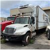 Image 1 : 2012 International 1400 LB Truck w/ Turbo King Refrigerated Box, Lic. 706TVW (Doesn't Run)