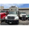 Image 2 : 2012 International 1400 LB Truck w/ Turbo King Refrigerated Box, Lic. 706TVW (Doesn't Run)