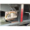 Image 7 : 2012 International 1400 LB Truck w/ Turbo King Refrigerated Box, Lic. 706TVW (Doesn't Run)