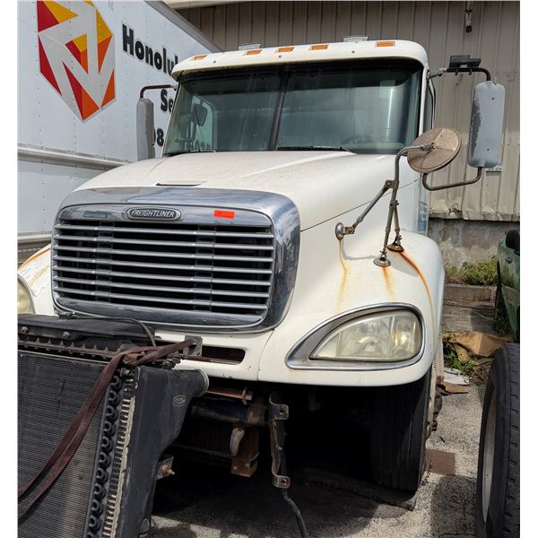 2004 Freightliner Truck Tractor, Lic. 493MDH (For Parts - Needs New Engine)