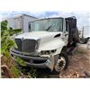 Image 2 : 2013 International 4300 Flatbed Truck, Lic. 134TVV (Needs New Engine)