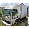 Image 1 : 2007 Isuzu Box Truck, Lic. DT250 (No Title - Doesn't Run)
