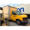 Image 12 : 2006 GMC Savana Box Truck, Lic 131TTZ (Transmission Needs Repair)