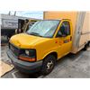 Image 2 : 2006 GMC Savana Box Truck, Lic 131TTZ (Transmission Needs Repair)