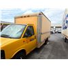 Image 3 : 2006 GMC Savana Box Truck, Lic 131TTZ (Transmission Needs Repair)