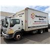 Image 1 : 2006 International CF600 Box Truck, Lic. 117TTZ (For Parts - Needs New Engine)