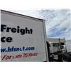 Image 22 : 2006 International CF600 Box Truck, Lic. 117TTZ (For Parts - Needs New Engine)