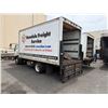 Image 2 : 2006 International CF600 Box Truck, Lic. 117TTZ (For Parts - Needs New Engine)
