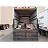 Image 3 : 2006 International CF600 Box Truck, Lic. 117TTZ (For Parts - Needs New Engine)