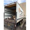 Image 4 : 2006 International CF600 Box Truck, Lic. 117TTZ (For Parts - Needs New Engine)