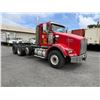Image 3 : 07 Kenworth T8 Tractor w/ 3 Axles & Drop Axle, 23797 Miles, 603TTW -(Starts & Runs)