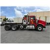 Image 4 : 07 Kenworth T8 Tractor w/ 3 Axles & Drop Axle, 23797 Miles, 603TTW -(Starts & Runs)