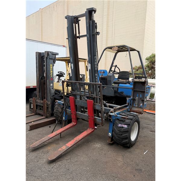 2006 Princeton PB70  "PiggyBack" Rough-Terrain Forklift  (Needs New Engine)