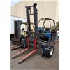 Image 1 : 2006 Princeton PB70  "PiggyBack" Rough-Terrain Forklift  (Needs New Engine)