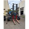 Image 2 : 2006 Princeton PB70  "PiggyBack" Rough-Terrain Forklift  (Needs New Engine)