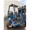 Image 3 : 2006 Princeton PB70  "PiggyBack" Rough-Terrain Forklift  (Needs New Engine)