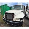 Image 1 : 2003 International 4300 Flatbed Truck, Lic. 996TSU (Needs New Transmission)