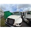 Image 2 : 2003 International 4300 Flatbed Truck, Lic. 996TSU (Needs New Transmission)
