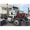 Image 1 : 2009 Peterbilt 386 Truck Tractor, Lic. 547TXP  (For Parts - Needs New Engine)