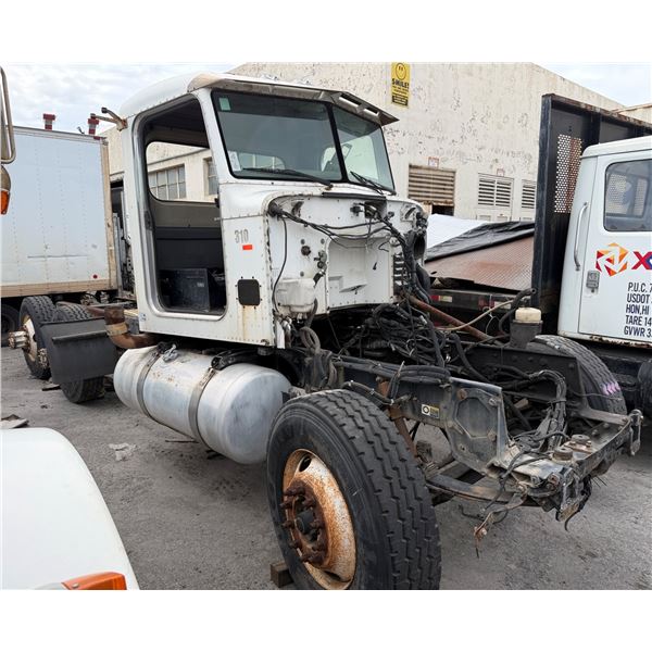 2004 Peterbilt 378 Truck Tractor, Lic. 705TVN  (For Parts - Needs New Engine)