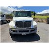 Image 2 : 2013 International 4300 Flatbed Truck, Lic. 183TVV (For Parts - Needs New Engine)