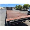 Image 5 : 2013 International 4300 Flatbed Truck, Lic. 183TVV (For Parts - Needs New Engine)