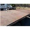 Image 9 : 2013 International 4300 Flatbed Truck, Lic. 183TVV (For Parts - Needs New Engine)