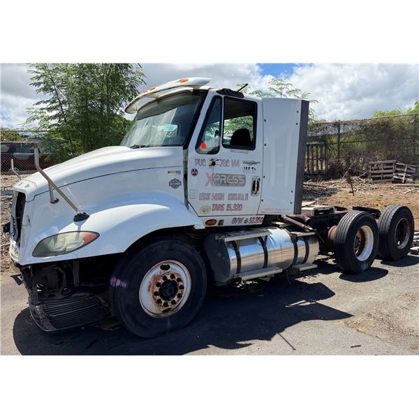 2011 International ProStar Truck Tractor, Lick 144TVR  (No Title, For Parts - Needs New Engine)