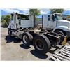 Image 4 : 2011 International ProStar Truck Tractor, Lick 144TVR  (No Title, For Parts - Needs New Engine)