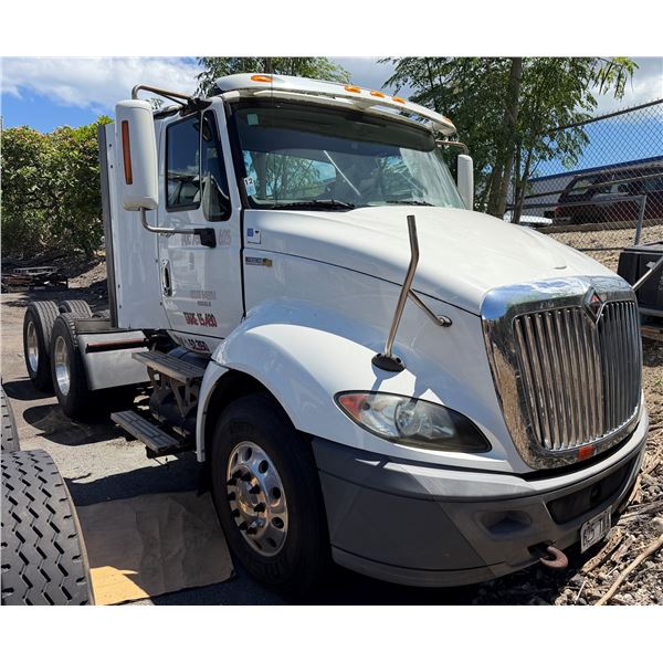 2013 International LF677 Truck Tractor, Lic. 625TWA (For Parts - Needs New Clutch/Transmission)