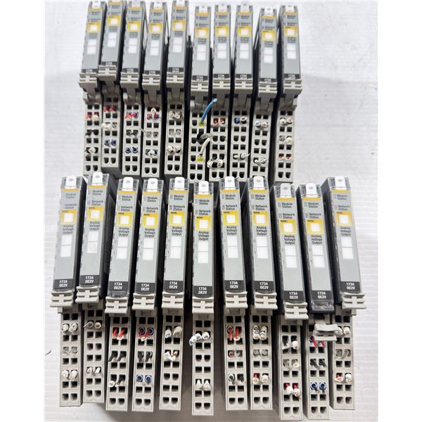Lot of (21) Allen-Bradley #1734-OE2V