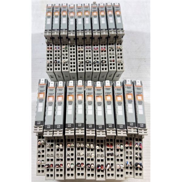 Lot of (21) Allen-Bradley #1734-IE2V