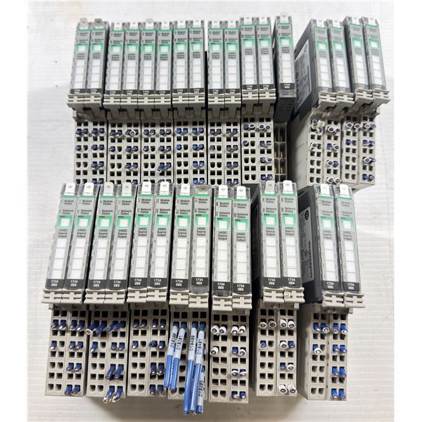 Lot of (31) Allen-Bradley #1734-OB8