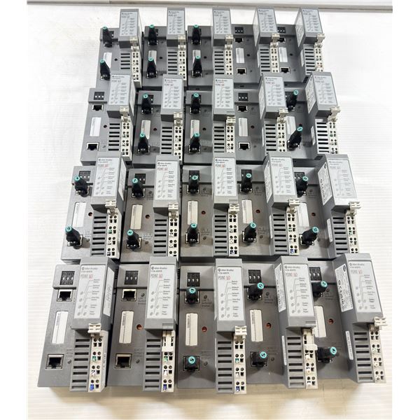 Lot of (20) Allen-Bradley #1734-AENTR Modules